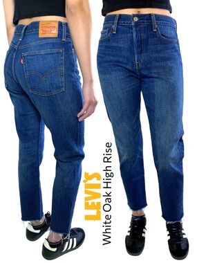 Levi’s Wedgie Straight Jeans